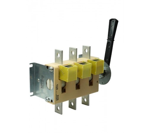 ВР32-39 В 31250-32 УХЛ3, 630А, съёмная боковая смещённая рукоятка, 3-х полюс, IP32, выключатель-разъединитель  ET010237  Электротехник