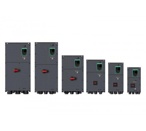 Преобразователь частоты STV900H 4.0 кВт 400В IP55. Кран/Подъемник  STV900U40N4H-IP55  SE