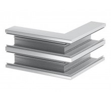 Наружный угол кабельного канала Rapid 80 90x210 мм (алюминий,белый) (GA-DA90210RW)  6279610  OBO Bettermann