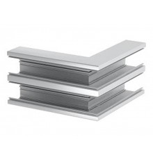 Наружный угол кабельного канала Rapid 80 90x210 мм (алюминий,белый) (GA-DA90210RW)  6279610  OBO Bettermann