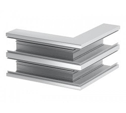 Наружный угол кабельного канала Rapid 80 90x210 мм (алюминий,анодированный) (GA-DA90210EL)  6279613  OBO Bettermann