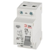 АВДТ 4,5кА  SIMPLE D12E2C16AC30 АД-12 электронное 1P+N С16 30мА тип АС   Б0058920  ЭРА