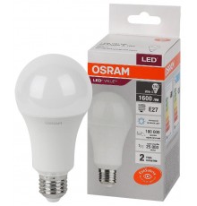 Лампа светодиодная LED Value CL- A 20W/865 230V E27 10X1  4058075579378  OSRAM