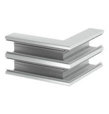 Наружный угол кабельного канала Rapid 80 90x210 мм (алюминий,анодированный) (GA-DA90210EL)  6279613  OBO Bettermann