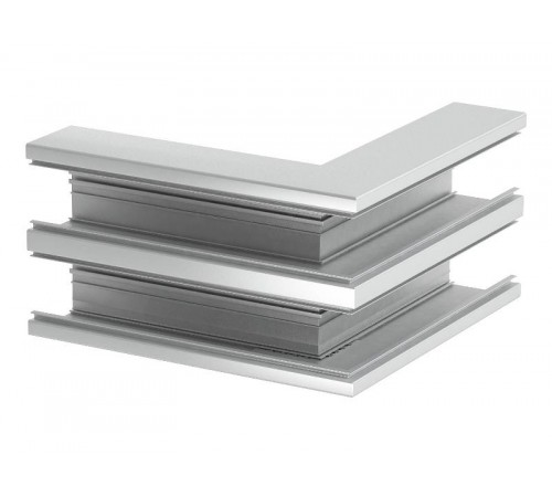 Наружный угол кабельного канала Rapid 80 90x210 мм (алюминий,анодированный) (GA-DA90210EL)  6279613  OBO Bettermann