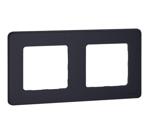 Inspiria Антрацит Рамка 2-ая  673943  Legrand