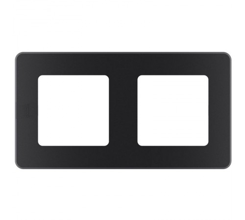 Inspiria Антрацит Рамка 2-ая  673943  Legrand