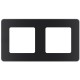 Inspiria Антрацит Рамка 2-ая  673943  Legrand