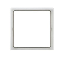 Simon 27 Вставка декоративная в рамку базовую с вырезом, S27 Play, прозрачный серый  2700670-112  Simon