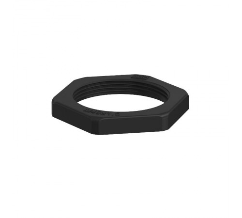Контргайка M40 черная  2049112  OBO Bettermann