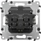 Valena Мех IN'MATIC Розетка с/з, винт.зажим  753025  Legrand