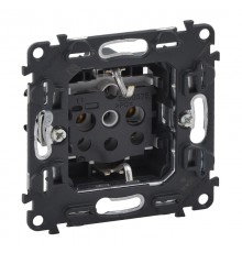 Valena Мех IN'MATIC Розетка с/з, винт.зажим  753025  Legrand