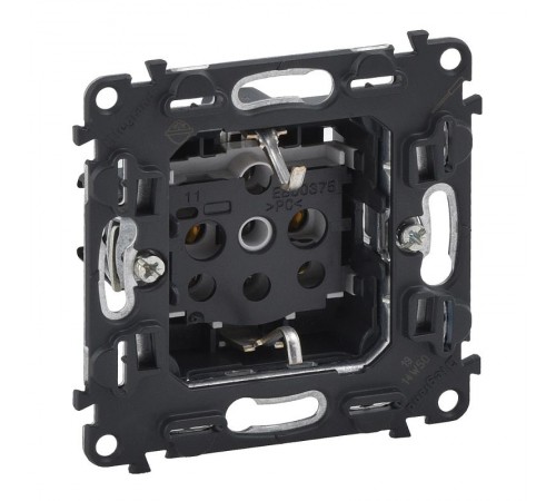 Valena Мех IN'MATIC Розетка с/з, винт.зажим  753025  Legrand