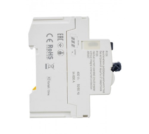 Выключатель дифференциальный (УЗО) R10N 4P 63А 300мА тип A ARMAT  AR-R10N-4-063A300  IEK