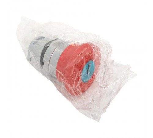 Исполнительный механизм кнопки XB4 "Грибок" красный поворотный с фиксацией с замком EKF PROxima    XB4BA1F-R   EKF 