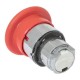 Исполнительный механизм кнопки XB4 "Грибок" красный поворотный с фиксацией с замком EKF PROxima    XB4BA1F-R   EKF 