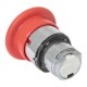 Исполнительный механизм кнопки XB4 "Грибок" красный поворотный с фиксацией с замком EKF PROxima    XB4BA1F-R   EKF 