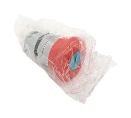 Исполнительный механизм кнопки XB4 "Грибок" красный поворотный с фиксацией с замком EKF PROxima    XB4BA1F-R   EKF 