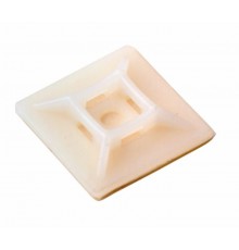 Площадка под винт самоклеящаяся 28х28 мм, белая, упаковка 100 шт.  07-2228  REXANT