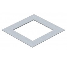 Крышка монтажного основания UZD350-3 для GES9 (сталь) (DUG 350-3 9)  7400513  OBO Bettermann