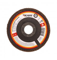 Круг лепестковый торцевой, P24, 115х22,2мм  KR-90-0004  Kranz