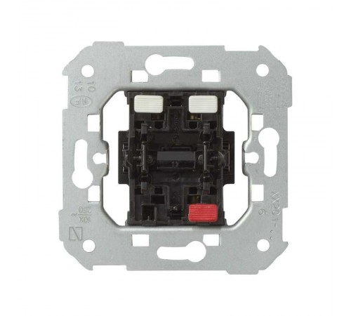 Simon 75 Механизм Выключатель 1-кл проходной, 10А, S82, 82N, S88, S82 Detail  75201-39  Simon