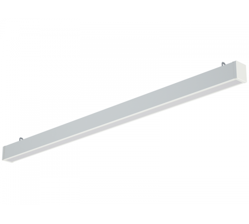 Светильник светодиодный модульный с БАП TLGP05 OL ECP EM1 1210х50х60мм 27Вт 4000K , 1 ч., РТ 2500Лм IP42 опал  21293  TechnoLux