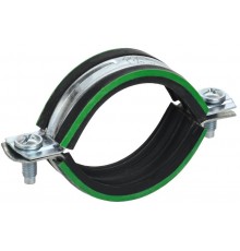 ELASTA Скоба метал. двухкомп. с резин. уплотн. d=20-24мм  ET-MP40D-SK-020-02-160  IEK