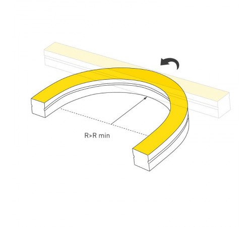 Светодиодная лента герметичная MOONLIGHT-SIDE-X280-16x16mm 24V Day4000(10 W/m, IP67, 15m, wire x1) (Arlight, Вывод боковой, 5 лет)  044244 Arlight