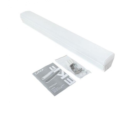 Светильник светодиодный линейный ДБО-60 белый 24Вт 6500К 590x65x70 IP20 LUMA  LBL-60-24-W-6500  EKF