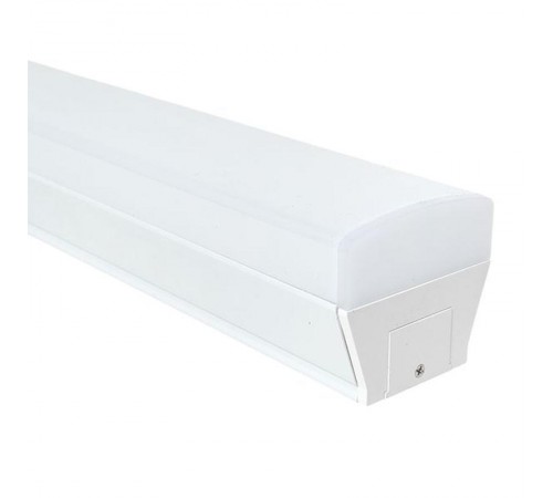 Светильник светодиодный линейный ДБО-60 белый 24Вт 6500К 590x65x70 IP20 LUMA  LBL-60-24-W-6500  EKF