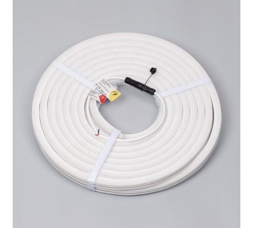 Светодиодная лента герметичная MOONLIGHT-SIDE-X280-16x16mm 24V Day4000(10 W/m, IP67, 15m, wire x1) (Arlight, Вывод боковой, 5 лет)  044244 Arlight