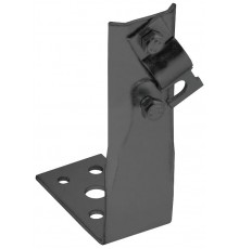 Дер. пр. кр. 6-10мм вин. угл. h=150мм оц. сталь TD  ZDP87-13-1-16-150  IEK