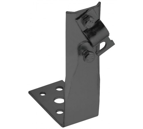 Дер. пр. кр. 6-10мм вин. угл. h=150мм оц. сталь TD  ZDP87-13-1-16-150  IEK