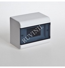 Щиток тусо о/п на 6 мод. с двер. 160х132х93мм  68026  Рувинил