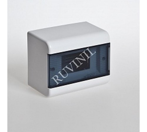 Щиток тусо о/п на 6 мод. с двер. 160х132х93мм  68026  Рувинил