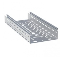 Лоток перфорированный металлический 50х100х3000-0,45мм  L5010001-0,45  EKF