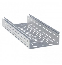 Лоток перфорированный металлический 50х50х3000-0,45мм  L505001-0,45  EKF