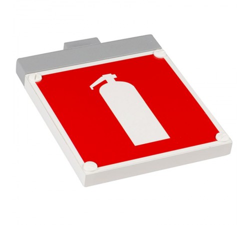 Световой указатель аварийного освещения BS-RADEM-73-S1-INEXI3 Gray  a15537  Белый свет