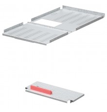 Комплект верхняя плата и пол 2-стороннее Ш=600 Г=1000  R5M2UBFR10  DKC