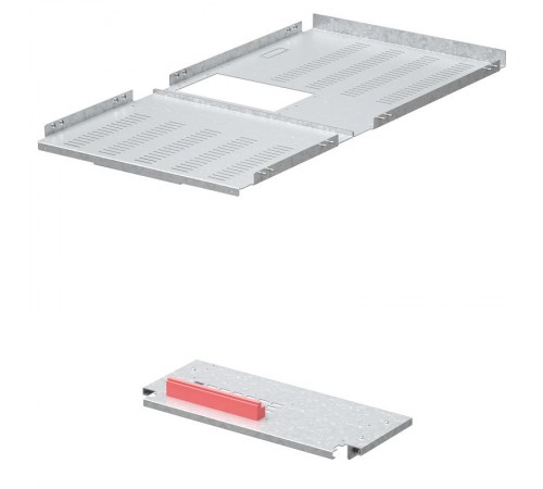 Комплект верхняя плата и пол 2-стороннее Ш=600 Г=1200  R5M2UBFR12  DKC