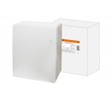 Бокс пластиковый навесной ЩМП-0-3, ABS, IP65, -45 до +75 С (400x300x170)  SQ0932-0103  TDM