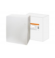Бокс пластиковый навесной ЩМП-0-3, ABS, IP65, -45 до +75 С (400x300x170)  SQ0932-0103  TDM