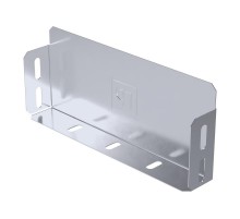 Заглушка лотка Стандарт INOX (AISI 316) 200х80  PR16.2502  Промрукав