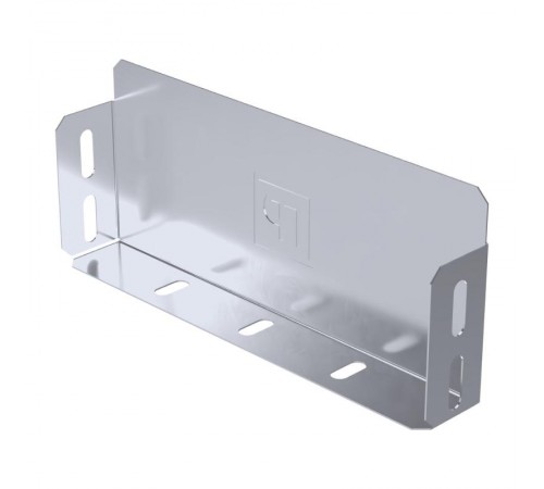 Заглушка лотка Стандарт INOX (AISI 316) 200х80  PR16.2502  Промрукав