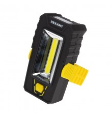 Фонарь рабочий-трансформер NEW AGE с дальним головным 3 Вт и ближним боковым светом 6 Вт , поворотный магнит, складной крюк  75-7841  REXANT