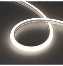 Светодиодная лента герметичная MOONLIGHT-TOP-A140-16x15mm 24V Day5000 (9.6 W/m, IP65, 2835, 5m, wire x1) (Arlight, Силикон)  038829  Arlight