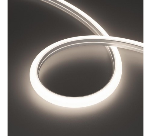 Светодиодная лента герметичная MOONLIGHT-TOP-A140-16x15mm 24V Day5000 (9.6 W/m, IP65, 2835, 5m, wire x1) (Arlight, Силикон)  038829  Arlight