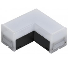 Светильник LED L-образн. 1010 8Вт 6500К 117х117мм чер. IEK  LT-LDCK-L-1010-08-65-K02  IEK