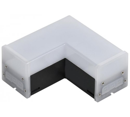 Светильник LED L-образн. 1010 8Вт 6500К 117х117мм чер. IEK  LT-LDCK-L-1010-08-65-K02  IEK